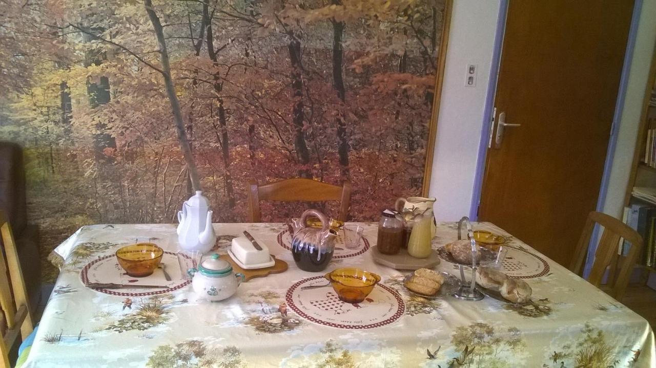 Au Domaine Des Oiseaux Bed and Breakfast Montredon  Buitenkant foto